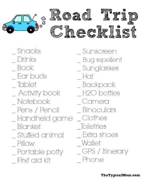 Road Trip Checklist for Nigeria: Everything You Need Before Starting Your Journey